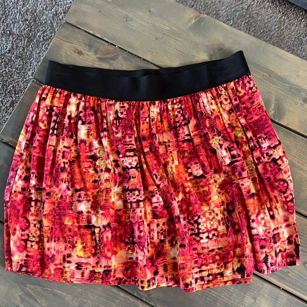Vibrant Multicolor Skirt